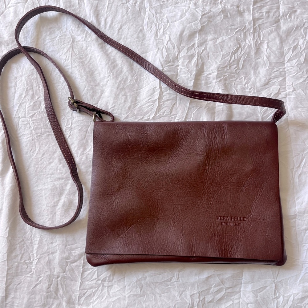 Vintage Vera Pelle purse